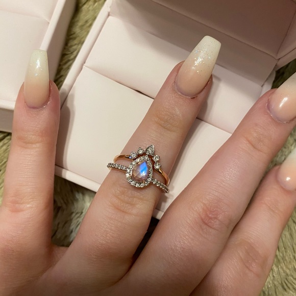 Moonstone Ring Moon Magic 2025